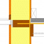 Pont thermique plancher intermédiaire