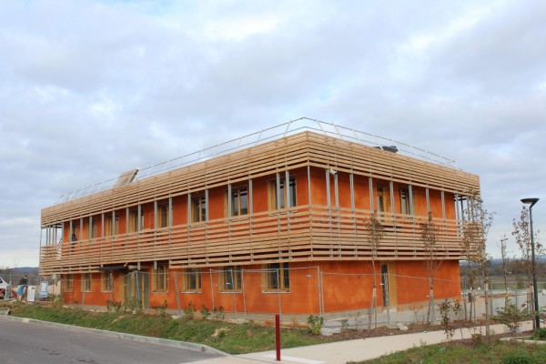 Finition enduit extérieur