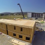Montage ossature toiture