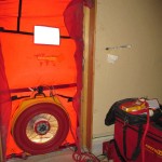 Test intermédiaire étanchéité à l'air